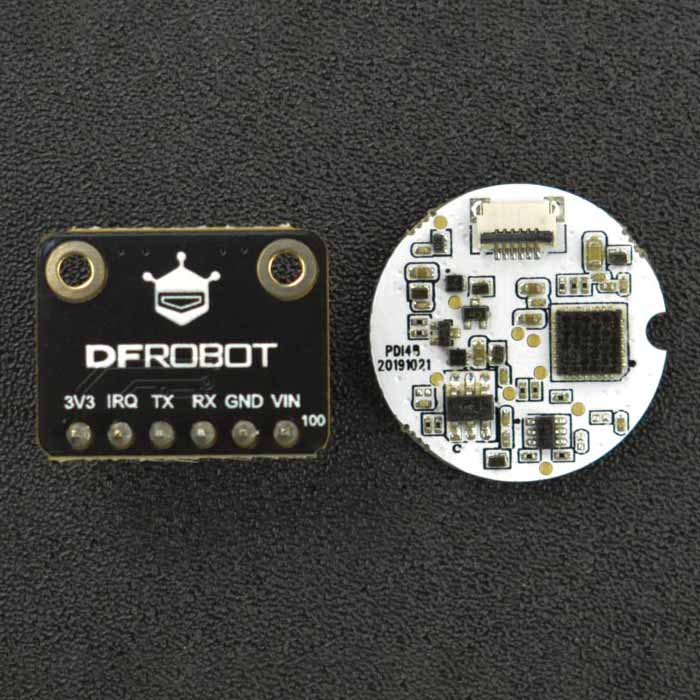 UART Capacitive Fingerprint Sensor (FPC Connector) - Image 3