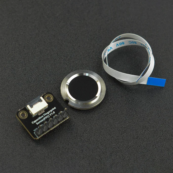 UART Capacitive Fingerprint Sensor (FPC Connector) - Image 4