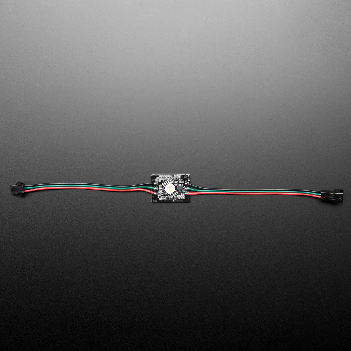 Ultra Bright 4 Watt Chainable RGBW NeoPixel LED - Warm White - ~3000K - Image 3
