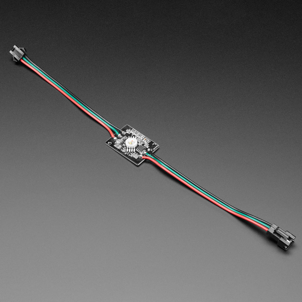 Ultra Bright 4 Watt Chainable RGBW NeoPixel LED - Warm White - ~3000K - Image 5
