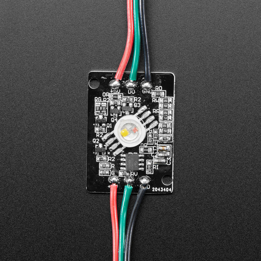 Ultra Bright 4 Watt Chainable RGBW NeoPixel LED - Warm White - ~3000K - Image 6