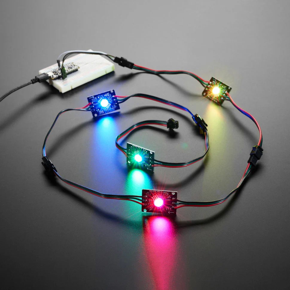 Ultra Bright 4 Watt RGBW NeoPixel LED - Natural White - ~4000K