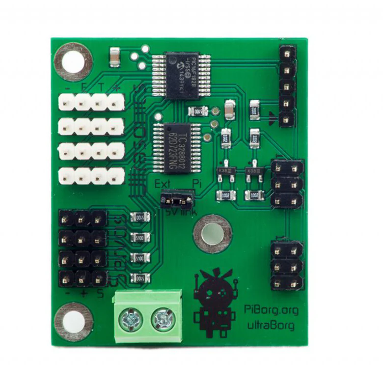 UltraBorg - PWM Servo Control w/ Ultrasonic Sensor Support - Image 3