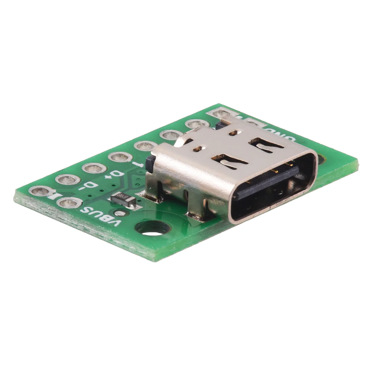 USB 2.0 Type-C Connector Breakout Board (usb07b) - Image 2