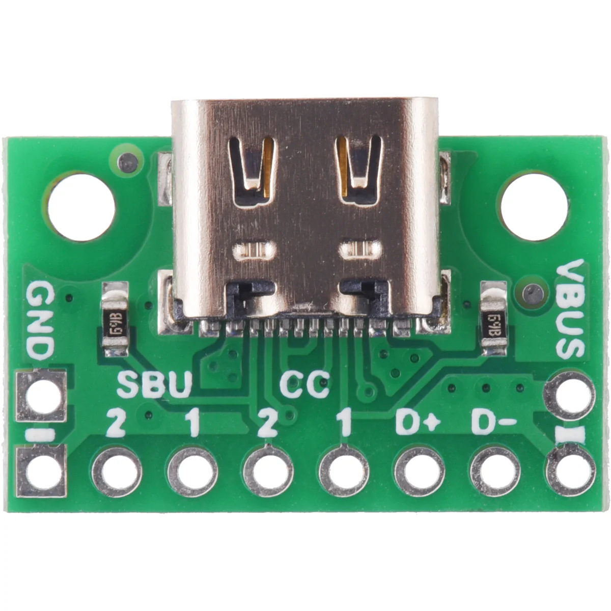 USB 2.0 Type-C Connector Breakout Board (usb07b) - Image 3
