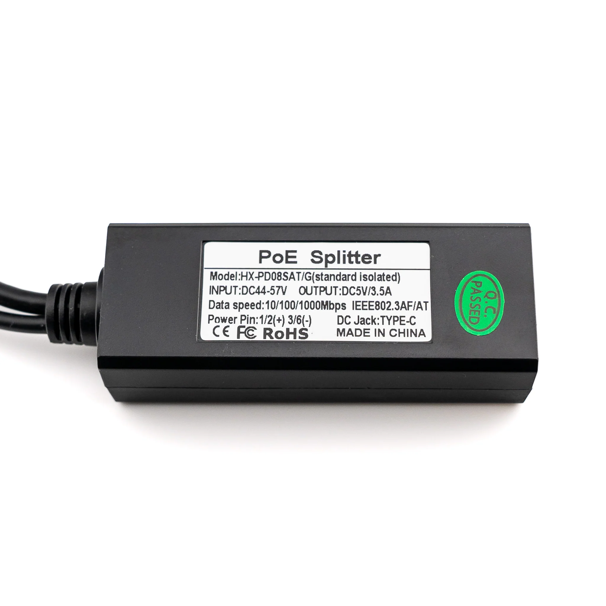 USB-C PoE Splitter (5V 3.5A) - Image 3