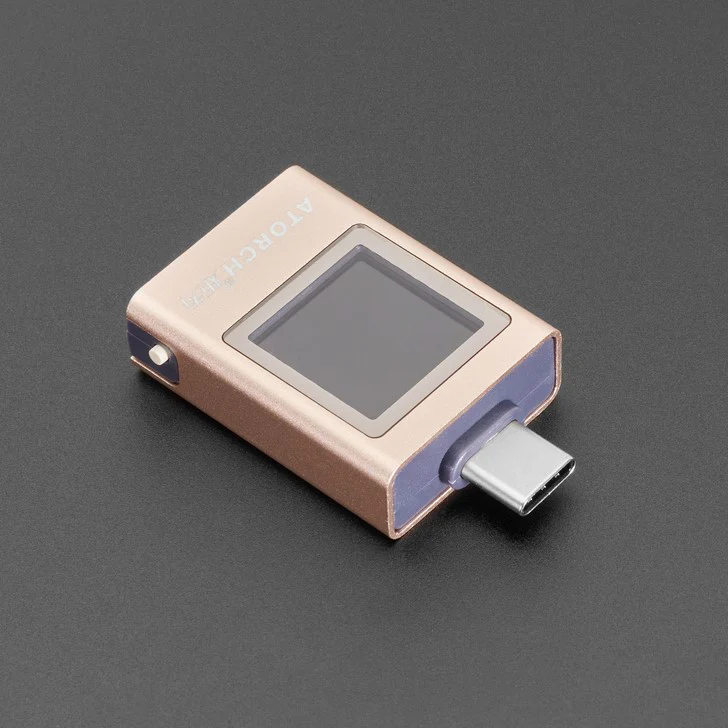 USB C Power Monitor / Analyzer with Color TFT Graphing Display - Image 5