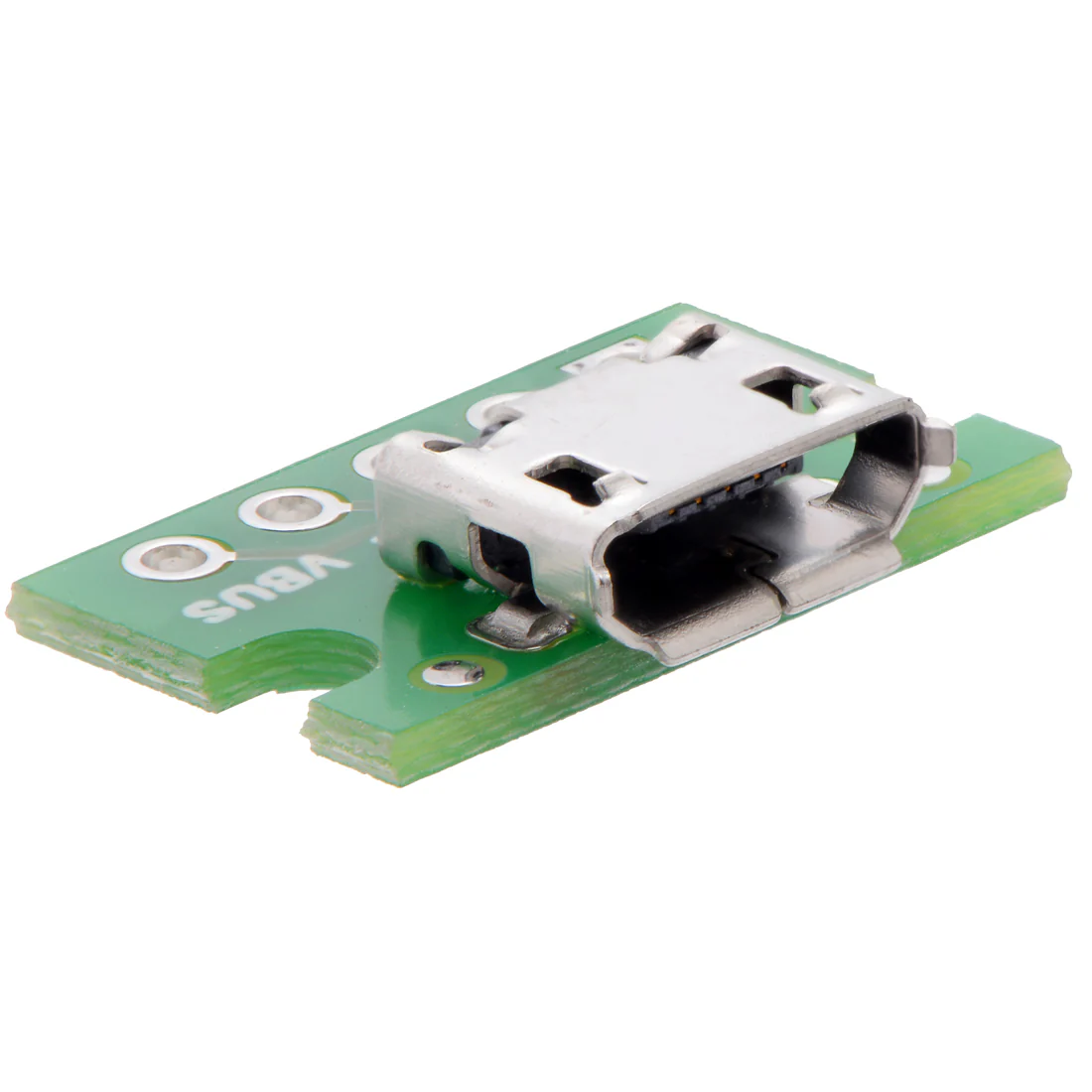 USB Micro-B Connector Breakout Board - Image 2