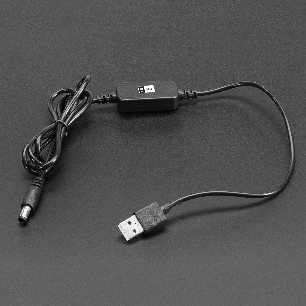 USB to 2.1mm DC Booster Cable