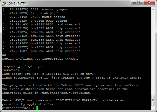 USB to UART serial console cable - Image 3