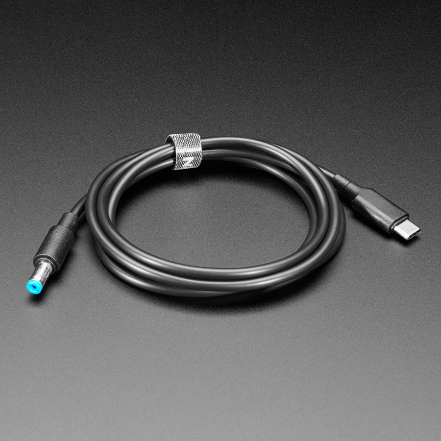USB Type C 3.1 PD to 5.5mm Barrel Jack Cable - Image 10