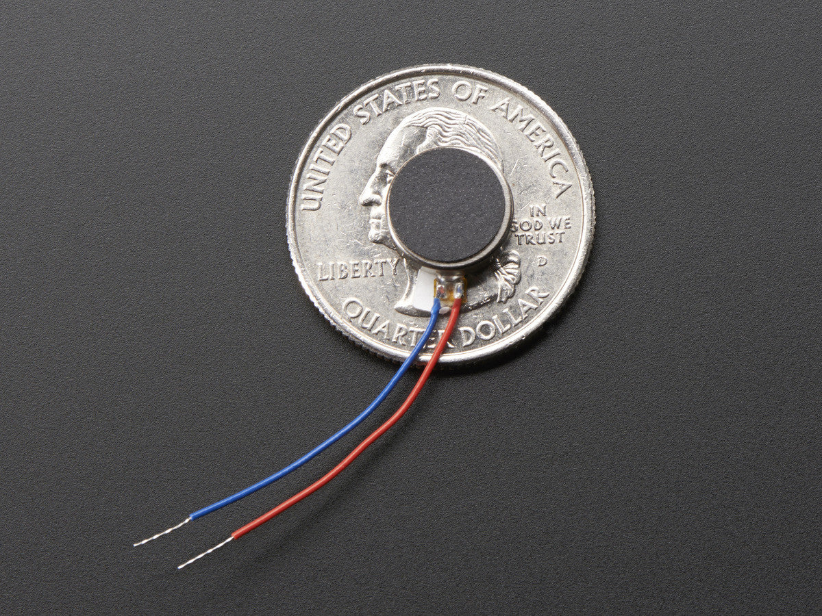 Vibrating Mini Motor Disc - Image 2