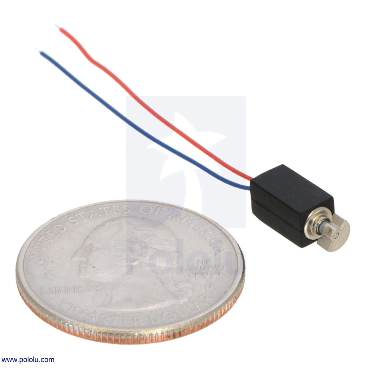 Vibration Motor 11.6×4.6×4.8mm - Image 2