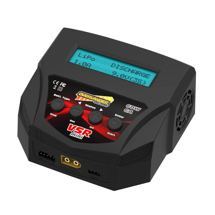 VSRmini 6A 60W AC Battery Charger - Image 2