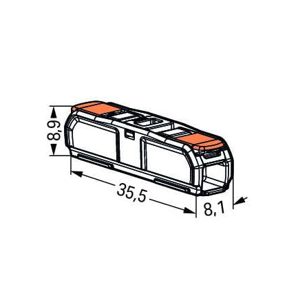 WAGO Inline Splicing Connector - Image 2