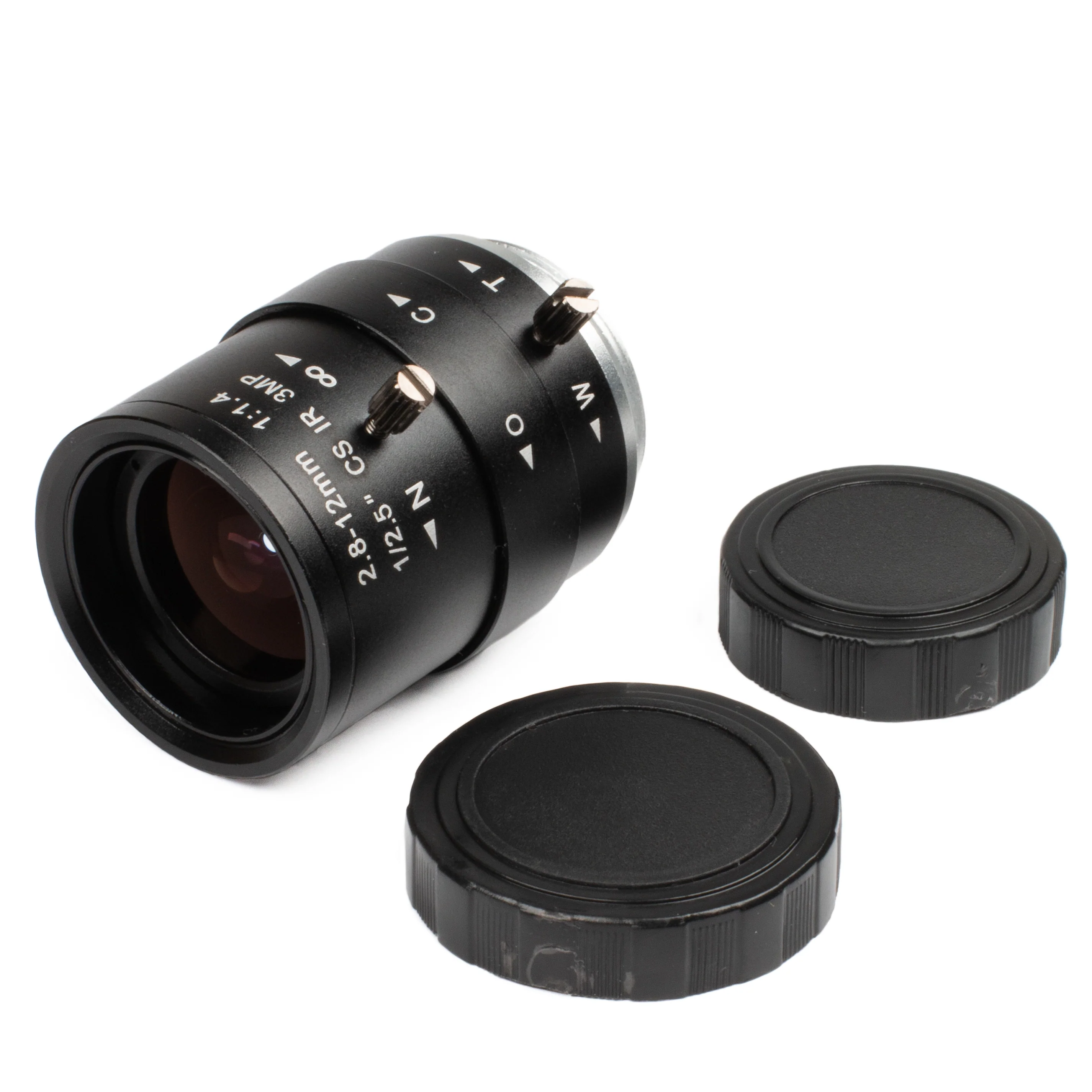 Adjustable wide angle lens (for Raspberry Pi High Quality Camera) - Image 2