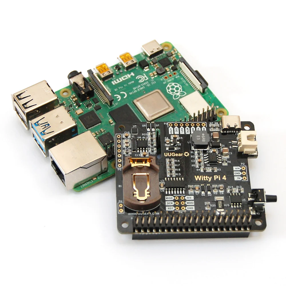Witty Pi 4: Realtime Clock (RTC) and Power Management for Raspberry Pi - Image 4