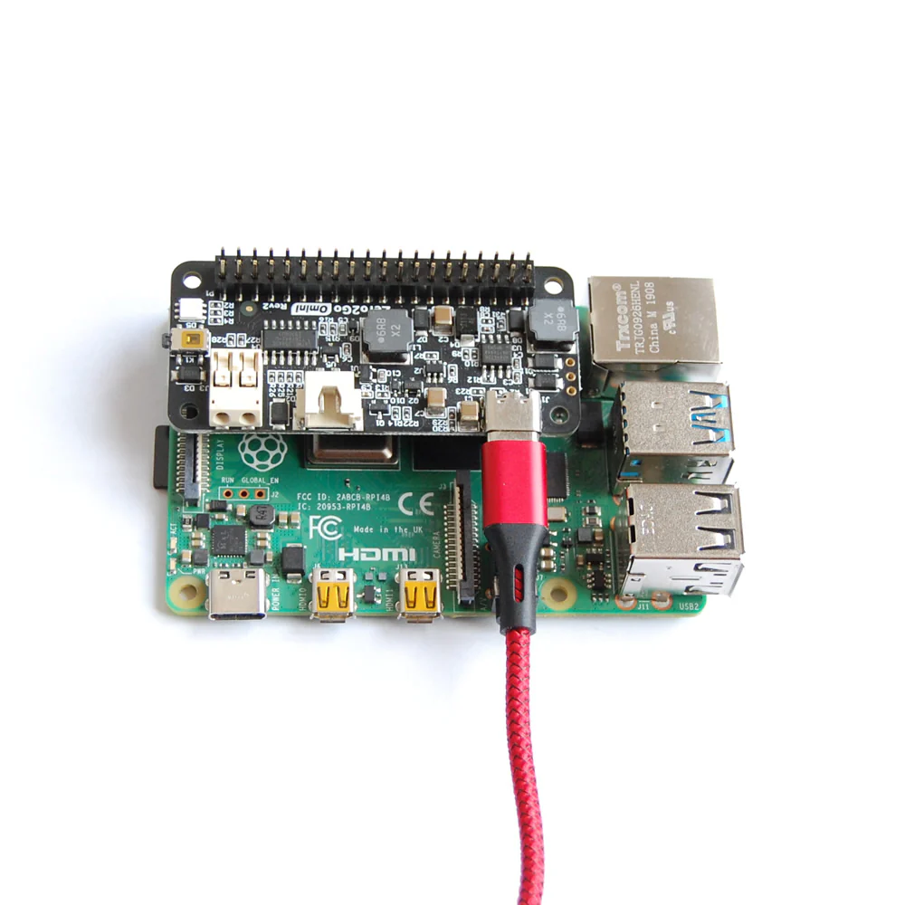 Zero2Go Omini Rev2: Wide Input Range, Multi-Channel Power Supply for Raspberry Pi - Image 2