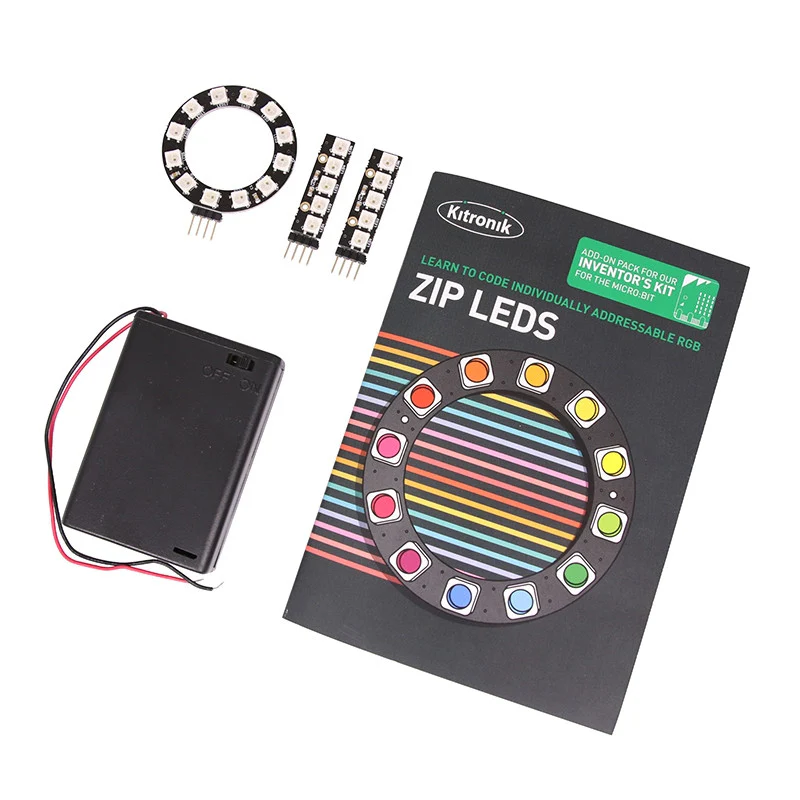 ZIP LEDs Add-On Pack for Kitronik Inventors Kit for micro:bit - Image 2