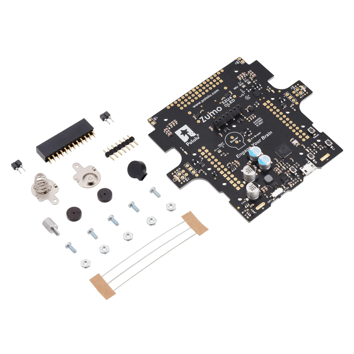 Zumo 32U4 OLED Main Board