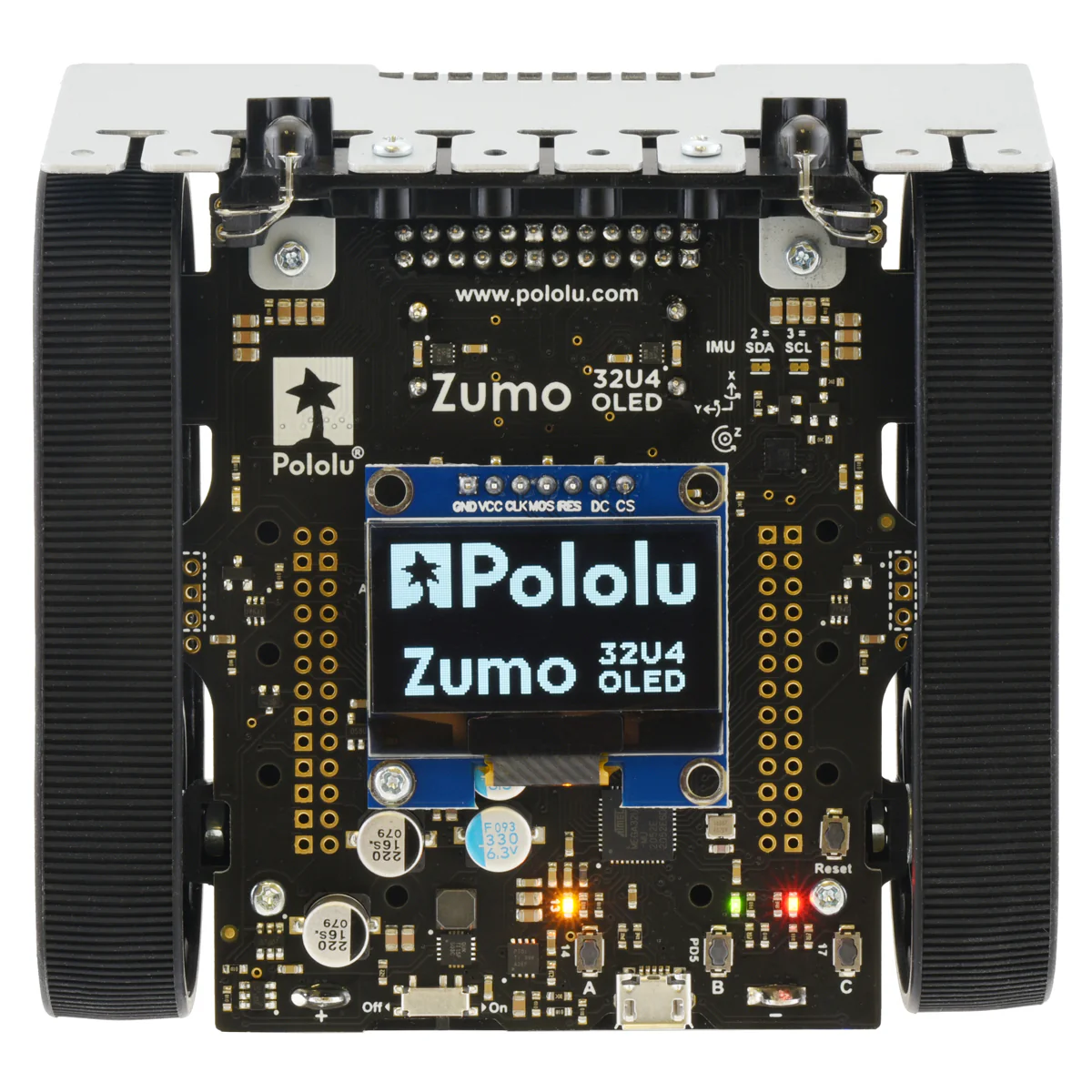 Zumo 32U4 OLED Robot Kit - Image 5